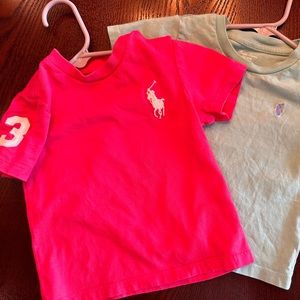 Set of 2 Ralph Lauren Short Sleeve Tshirts